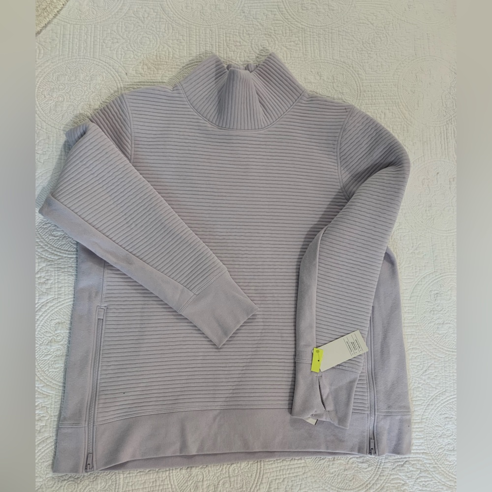 All In Motion XXL Pullover light purple